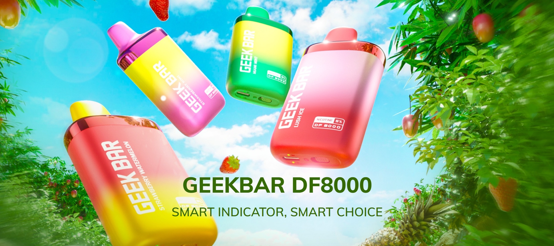 Geek Bar DF8000 Vape - uva sakura: Un’esplosione di gusto e stile per i vaper italiani