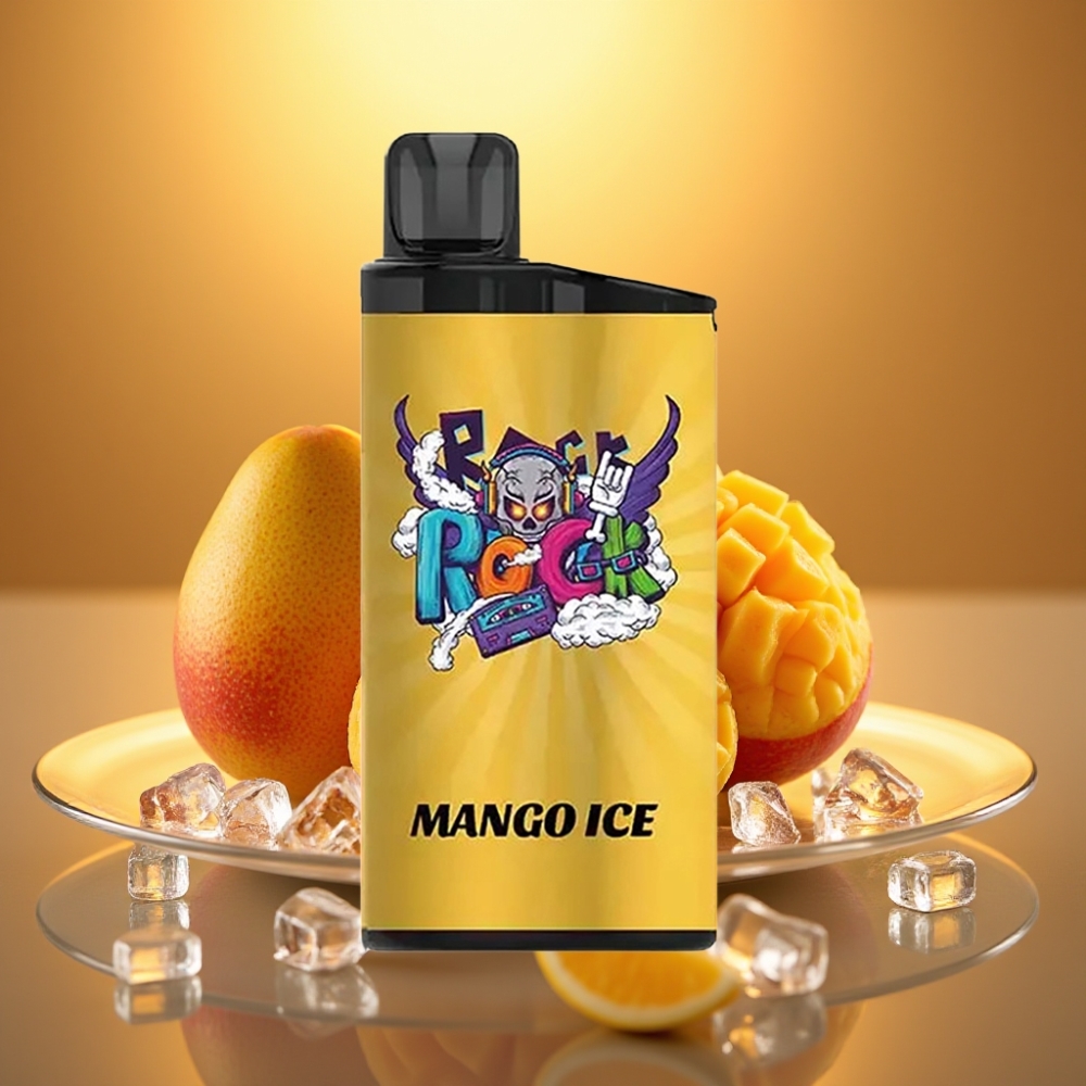 Discover the Ultimate Refresh: IGET Bar 3500 - Mango Ice Vaping Experience